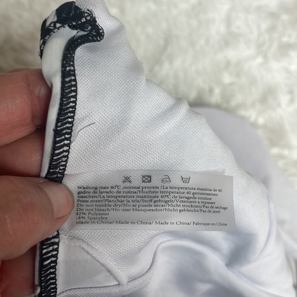 Marinavida one piece Swimsuit Sz Xl - Picture 7 of 8